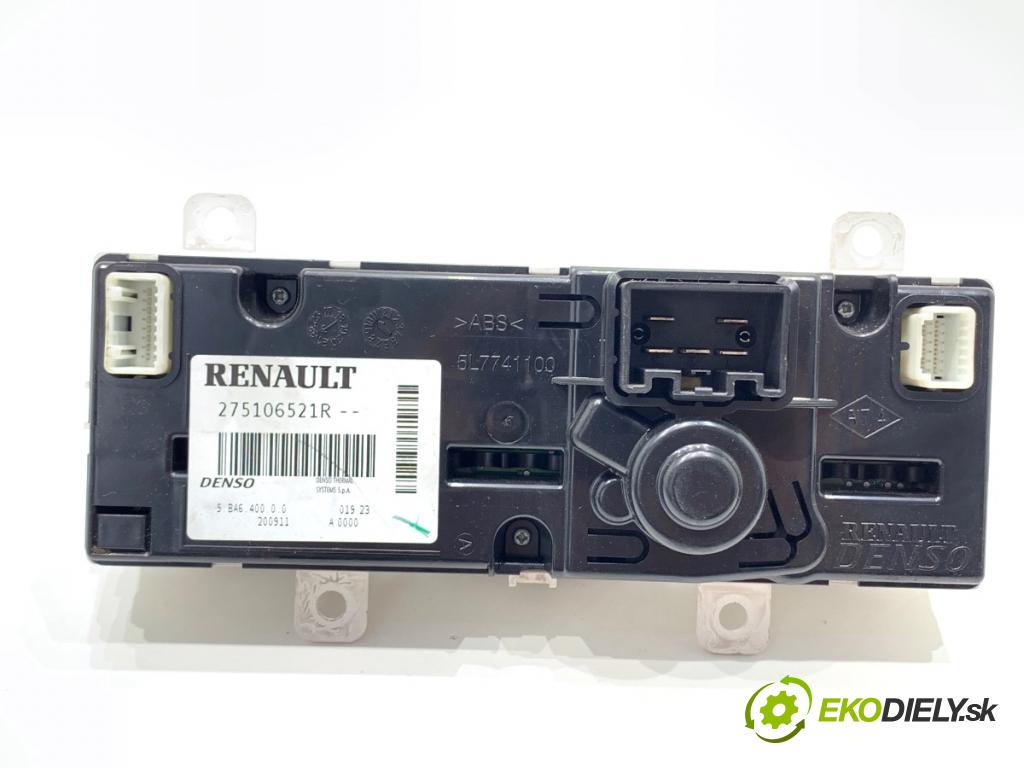 RENAULT MASTER III Skrzynia 2023 120 kW 2.3 dCi 165 FWD (FV0P, FV0U, FV11, FV12) 2298 Panel ovládaní topení 275106521R (Páčky pod volantem)