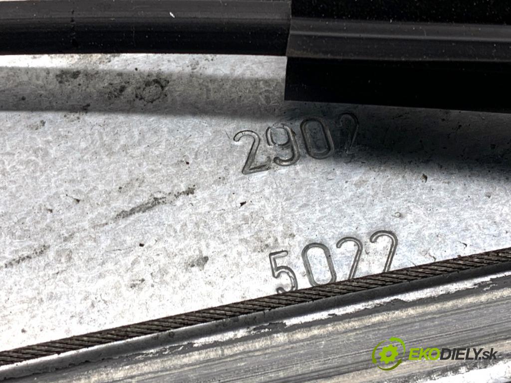 RENAULT MASTER III Skrzynia 2023 120 kW 2.3 dCi 165 FWD (FV0P, FV0U, FV11, FV12) 2298 mechanismus okna levý přední část 128001032