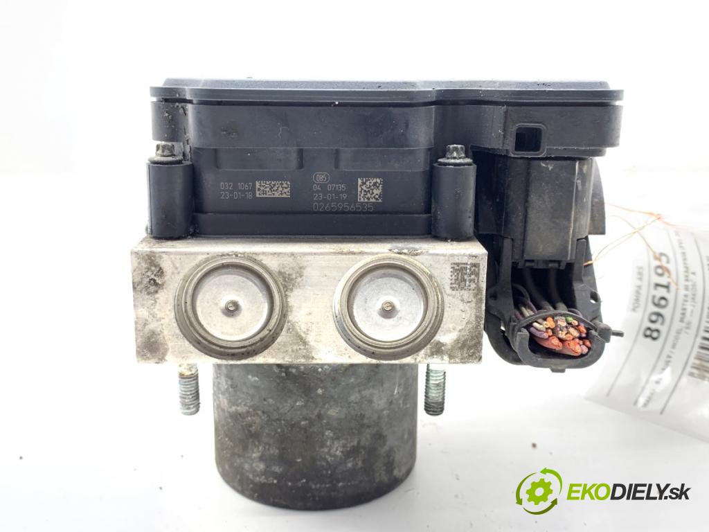 RENAULT MASTER III Skrzynia 2023 120 kW 2.3 dCi 165 FWD (FV0P, FV0U, FV11, FV12) 2298 Pumpa ABS 0265956535 (Pumpa ABS)