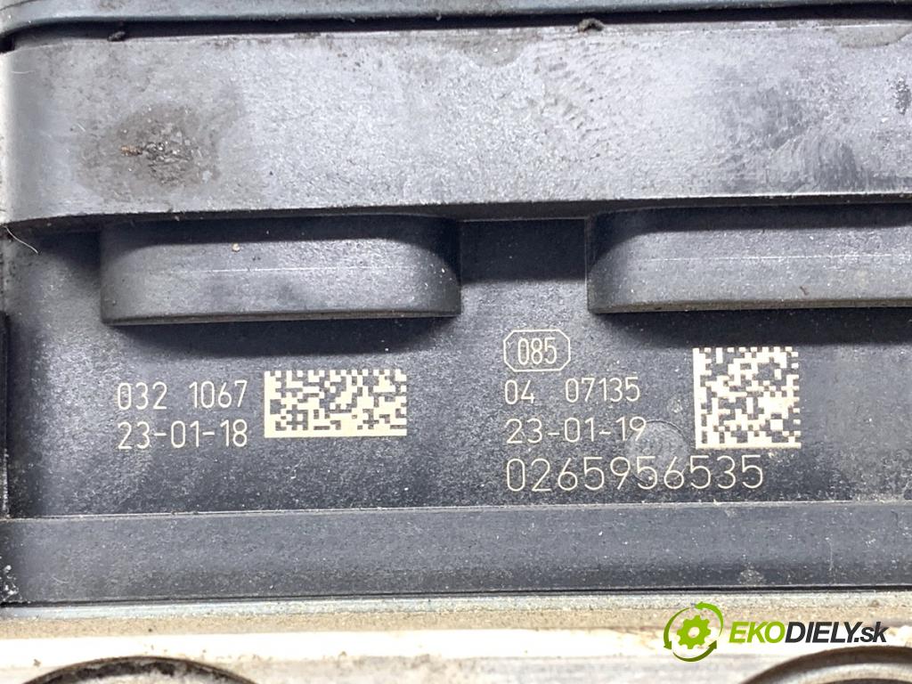 RENAULT MASTER III Skrzynia 2023 120 kW 2.3 dCi 165 FWD (FV0P, FV0U, FV11, FV12) 2298 Pumpa ABS 0265956535 (Pumpa ABS)