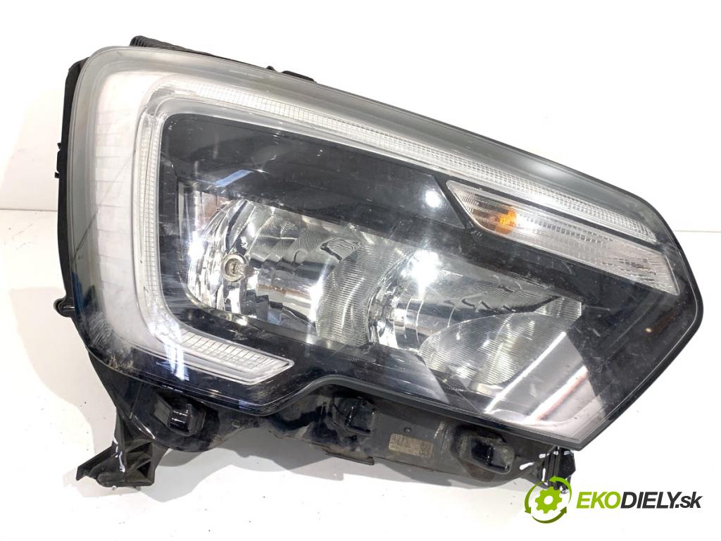 RENAULT MASTER III Skrzynia 2023 120 kW 2.3 dCi 165 FWD (FV0P, FV0U, FV11, FV12) 2298 světlomet pravý přední část 260105567R