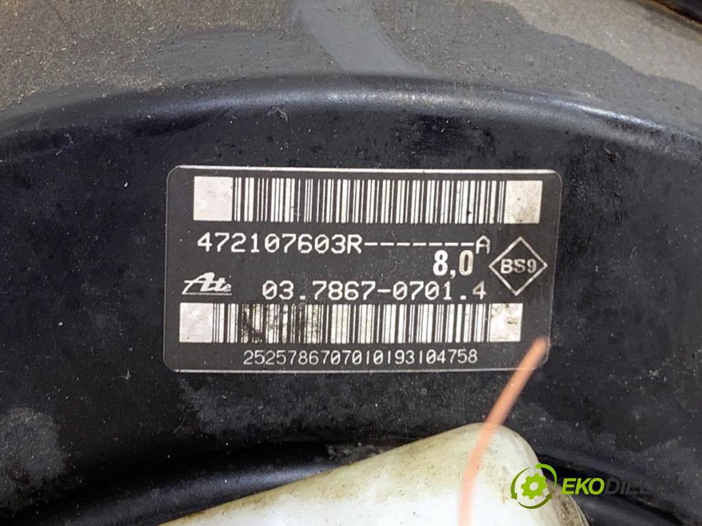RENAULT MASTER III Skrzynia 2023 120 kW 2.3 dCi 165 FWD (FV0P, FV0U, FV11, FV12) 2298 posilovač bŕzd 472107603R