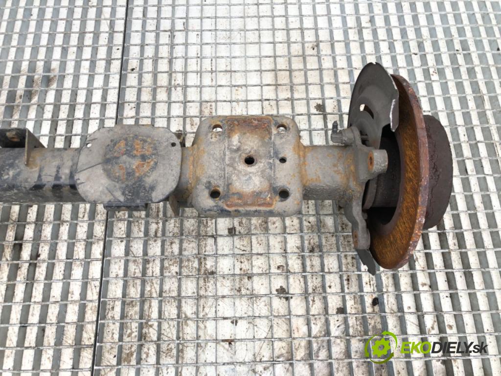 RENAULT MASTER III Skrzynia 2023 120 kW 2.3 dCi 165 FWD (FV0P, FV0U, FV11, FV12) 2298 Výstuha zad 555115839R