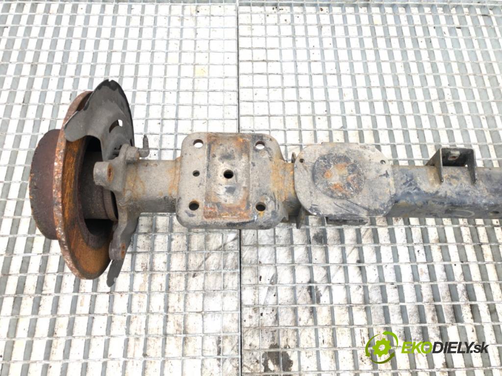 RENAULT MASTER III Skrzynia 2023 120 kW 2.3 dCi 165 FWD (FV0P, FV0U, FV11, FV12) 2298 Výstuha zad 555115839R