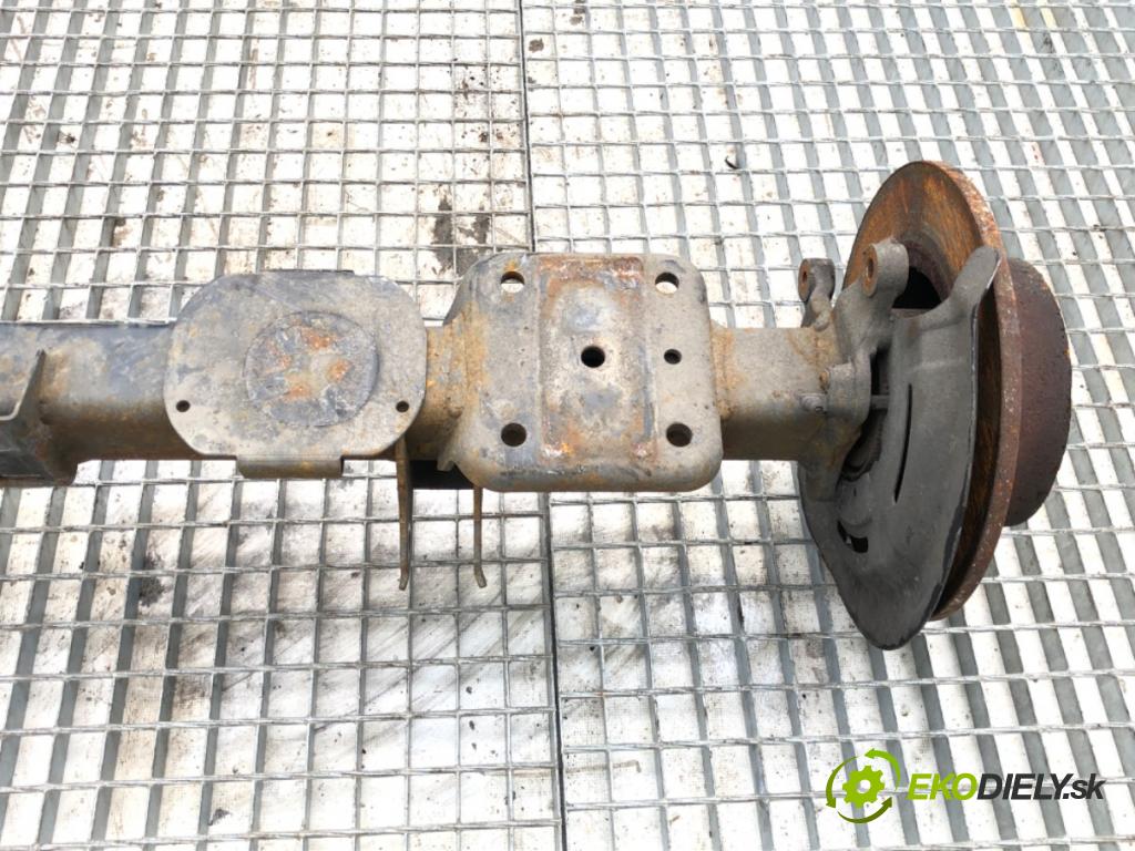 RENAULT MASTER III Skrzynia 2023 120 kW 2.3 dCi 165 FWD (FV0P, FV0U, FV11, FV12) 2298 Výstuha zad 555115839R