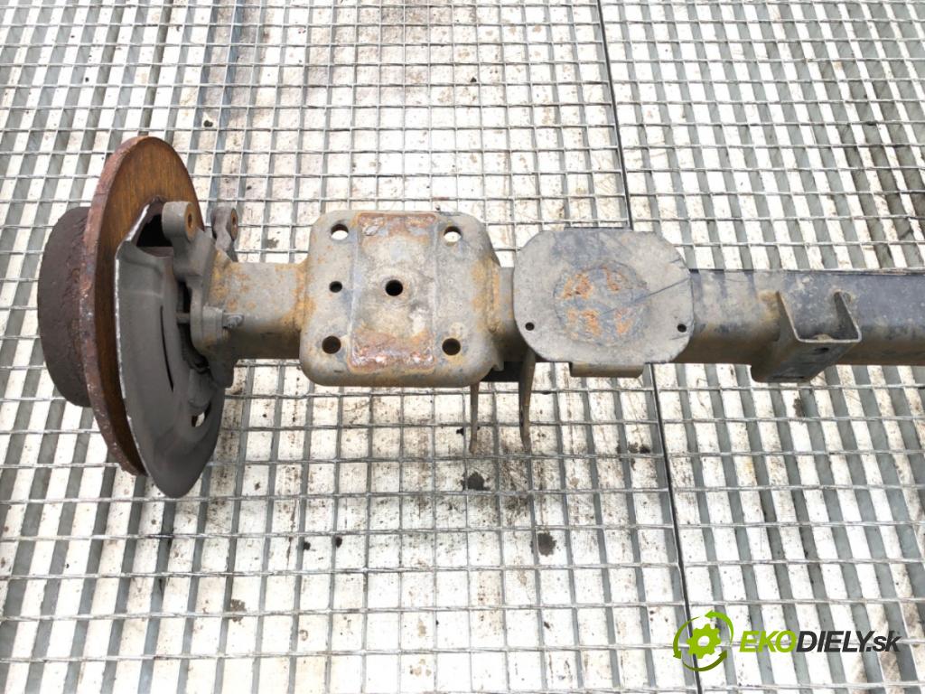 RENAULT MASTER III Skrzynia 2023 120 kW 2.3 dCi 165 FWD (FV0P, FV0U, FV11, FV12) 2298 Výstuha zad 555115839R
