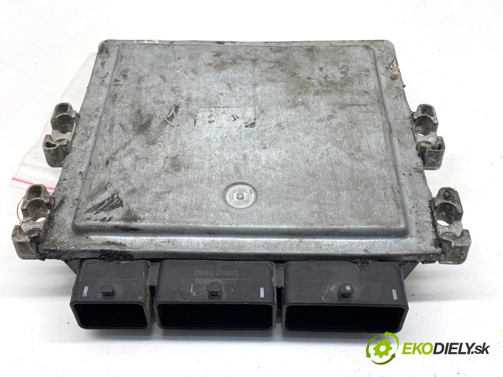 RENAULT MASTER III Skrzynia 2023 120 kW 2.3 dCi 165 FWD (FV0P, FV0U, FV11, FV12) 2298 riadiaca jednotka Motor 237104550S (Riadiaca jednotka)
