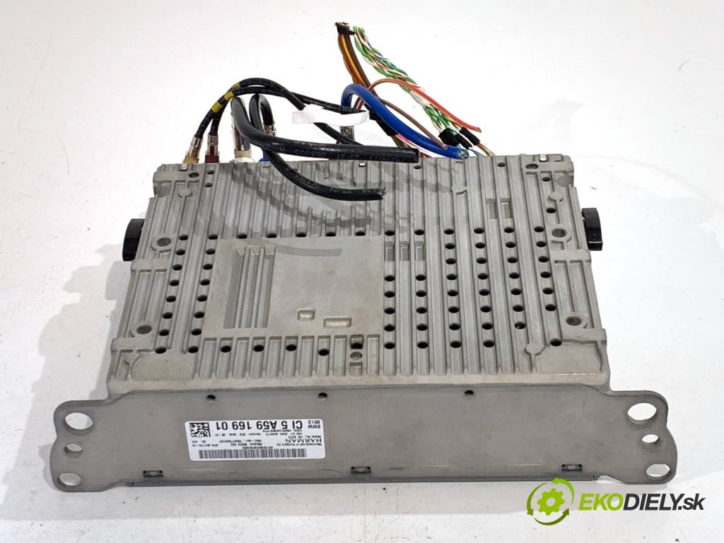 BMW G31 Kombi 2021 135 kW 530 e Plug-in-Hybrid xDrive 1998 RADIO Navigácia 5A59169 (Audio zariadenie)