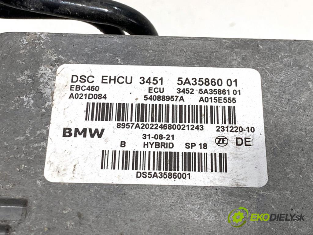 BMW G31 Kombi 2021 135 kW 530 e Plug-in-Hybrid xDrive 1998 pumpa ABS 5A35860 (Pumpa ABS)