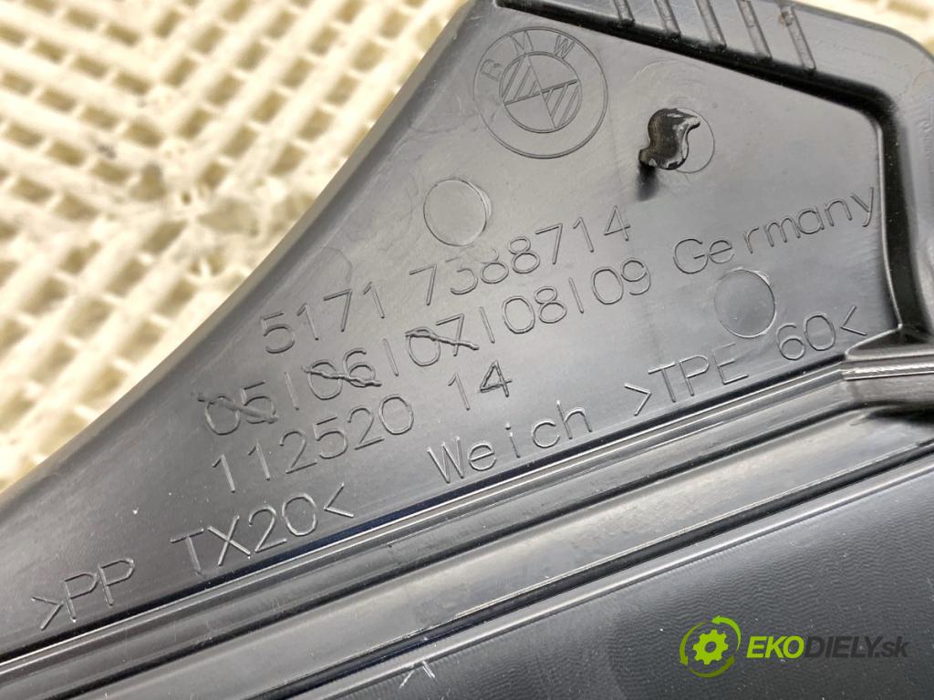 BMW G31 Kombi 2021 135 kW 530 e Plug-in-Hybrid xDrive 1998 Torpédo, plast pod čelné okno 7388714 (Torpédo (plast pod čelným sklom))