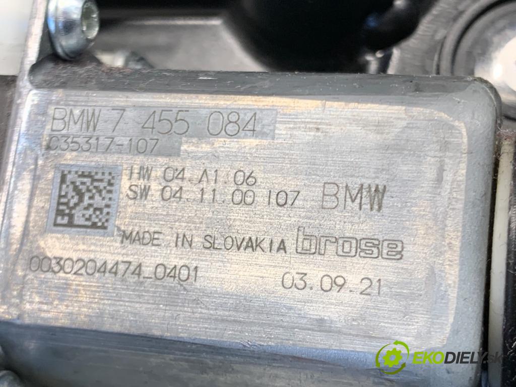 BMW G31 Kombi 2021 135 kW 530 e Plug-in-Hybrid xDrive 1998 mechanismus okna pravý zadní část 7365168