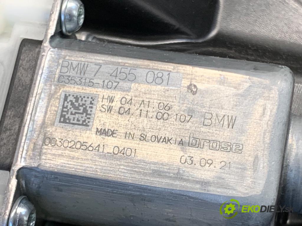 BMW G31 Kombi 2021 135 kW 530 e Plug-in-Hybrid xDrive 1998 mechanismus okna pravý přední část 7360424