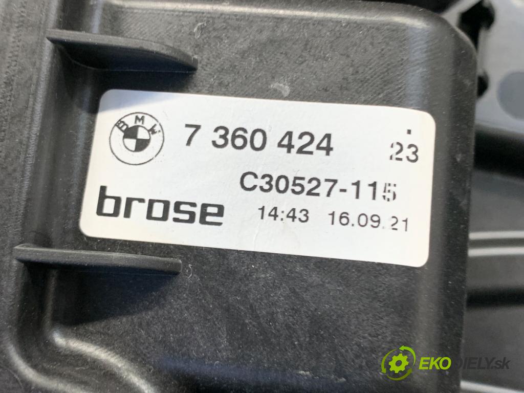 BMW G31 Kombi 2021 135 kW 530 e Plug-in-Hybrid xDrive 1998 mechanismus okna pravý přední část 7360424
