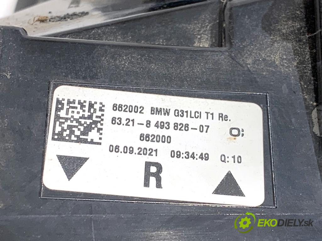 BMW G31 Kombi 2021 135 kW 530 e Plug-in-Hybrid xDrive 1998 světlo pravý zadní část 8493826