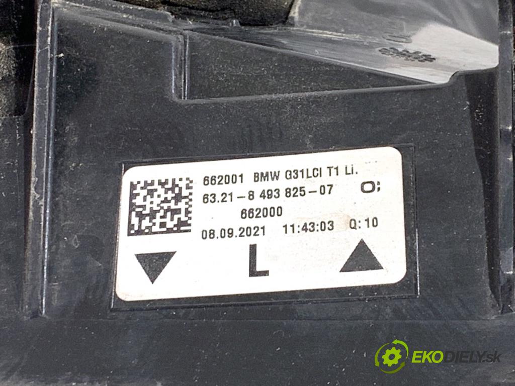 BMW G31 Kombi 2021 135 kW 530 e Plug-in-Hybrid xDrive 1998 světlo levý zadní část 8493825
