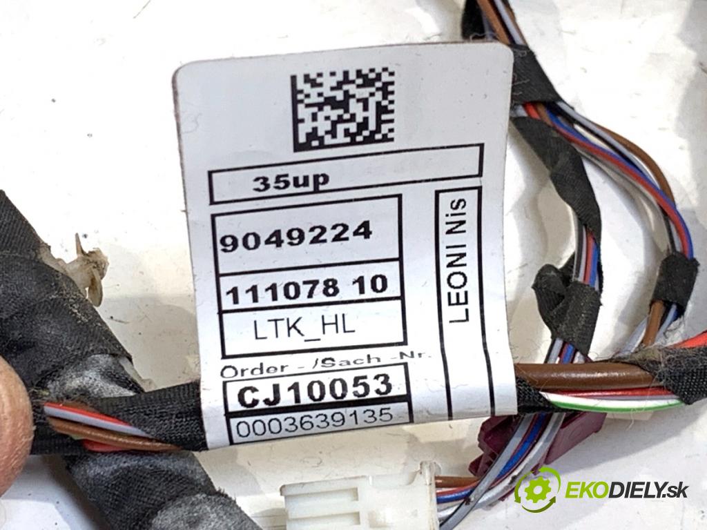 BMW G31 Kombi 2021 135 kW 530 e Plug-in-Hybrid xDrive 1998 káblovačka dveře zadní část levý 9841292