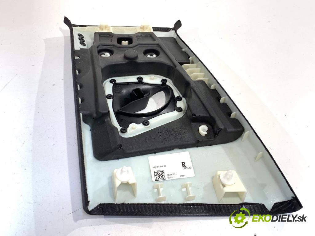 BMW G31 Kombi 2021 135 kW 530 e Plug-in-Hybrid xDrive 1998 Clona stĺpika pravy 7384528