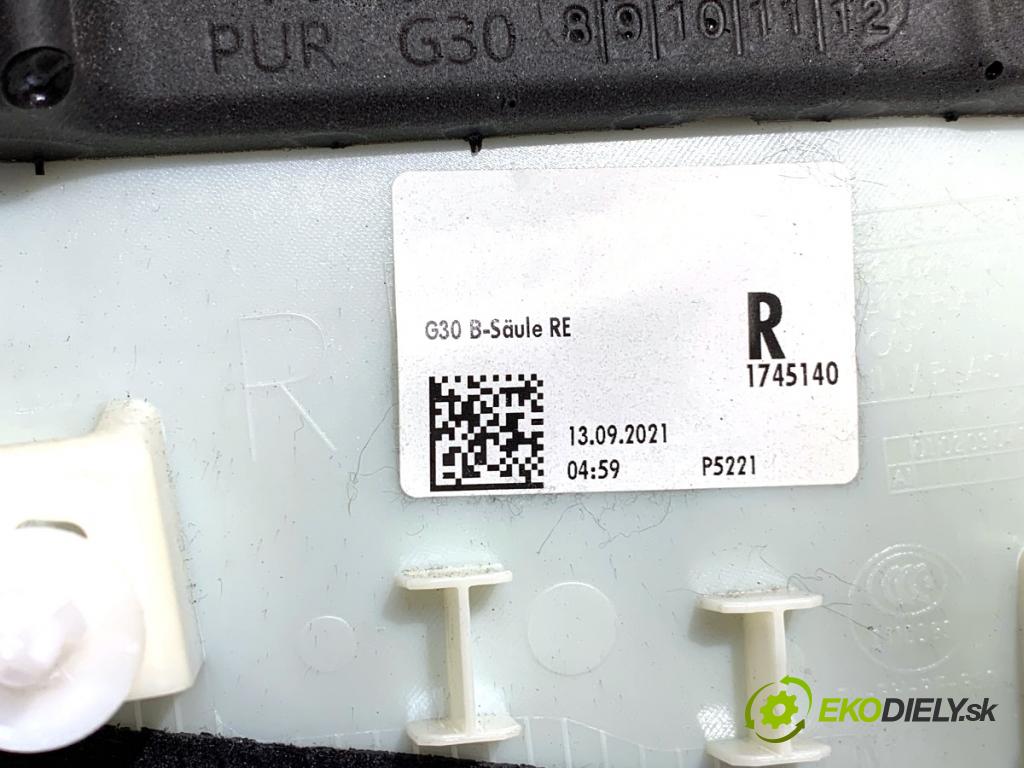 BMW G31 Kombi 2021 135 kW 530 e Plug-in-Hybrid xDrive 1998 Clona stĺpika pravy 7384528