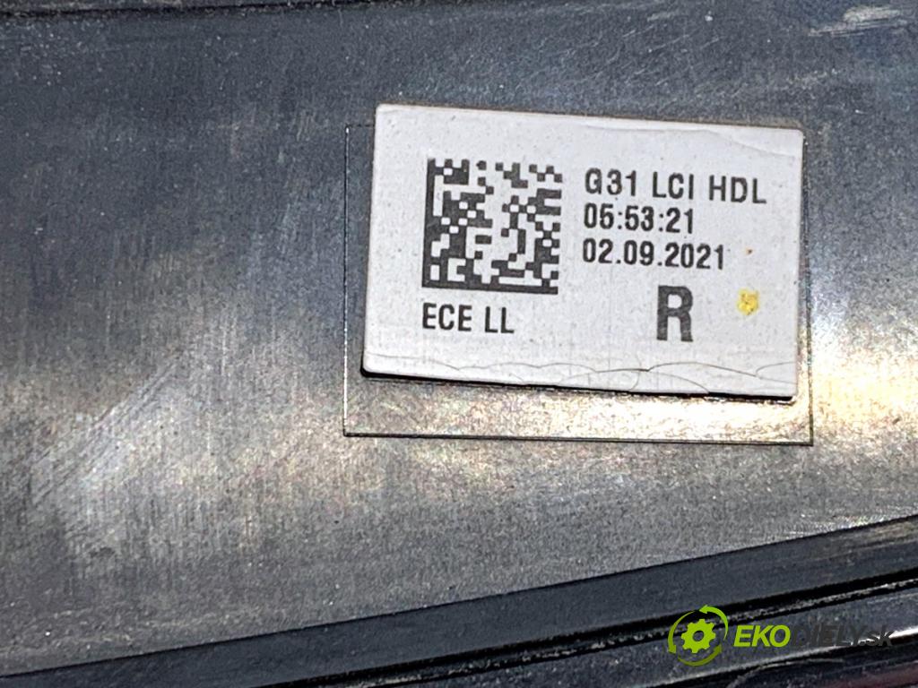 BMW G31 Kombi 2021 135 kW 530 e Plug-in-Hybrid xDrive 1998 světlo zadní část pravá vnitřní 8493830 (Klika dveří ostatní)