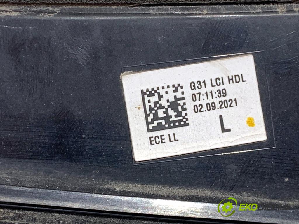 BMW G31 Kombi 2021 135 kW 530 e Plug-in-Hybrid xDrive 1998 Svetlo zad ľavá strana vnútorná 8493829 (Kľučka dverí ostatné)
