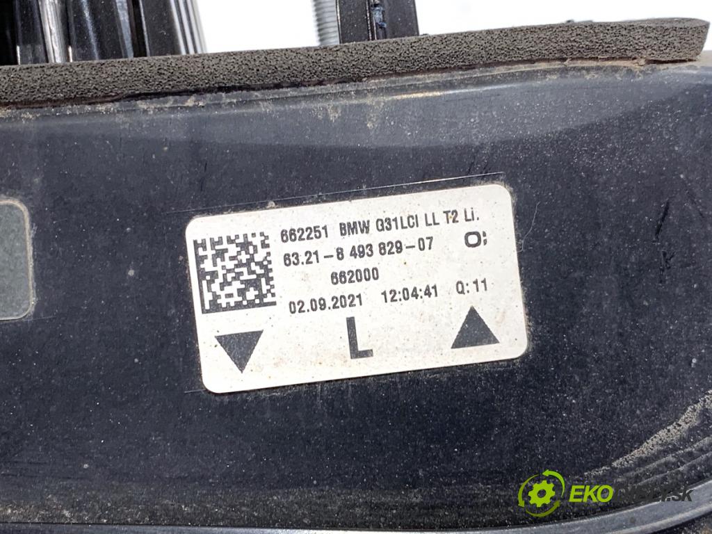 BMW G31 Kombi 2021 135 kW 530 e Plug-in-Hybrid xDrive 1998 světlo zadní část levá strana vnitřní 8493829 (Klika dveří ostatní)