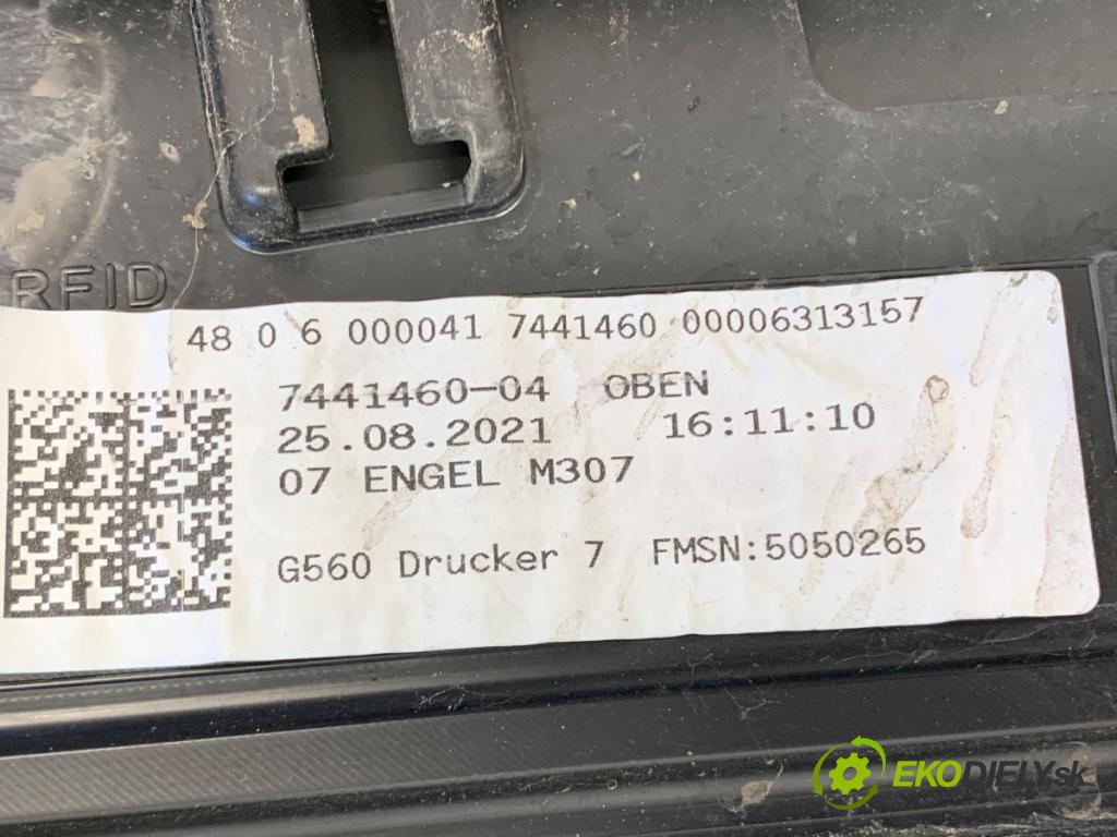 BMW G31 Kombi 2021 135 kW 530 e Plug-in-Hybrid xDrive 1998 Spoiler křídlo 7390379 (Spoiler)