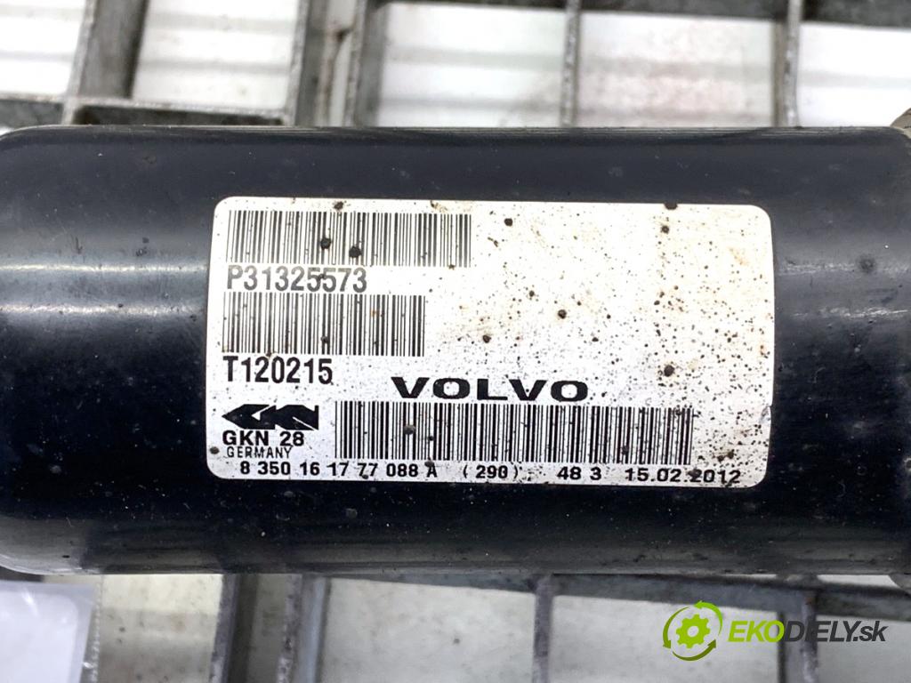 VOLVO XC60 I SUV 2012 158 kW D5 AWD 2400 poloos levý přední část P31325573