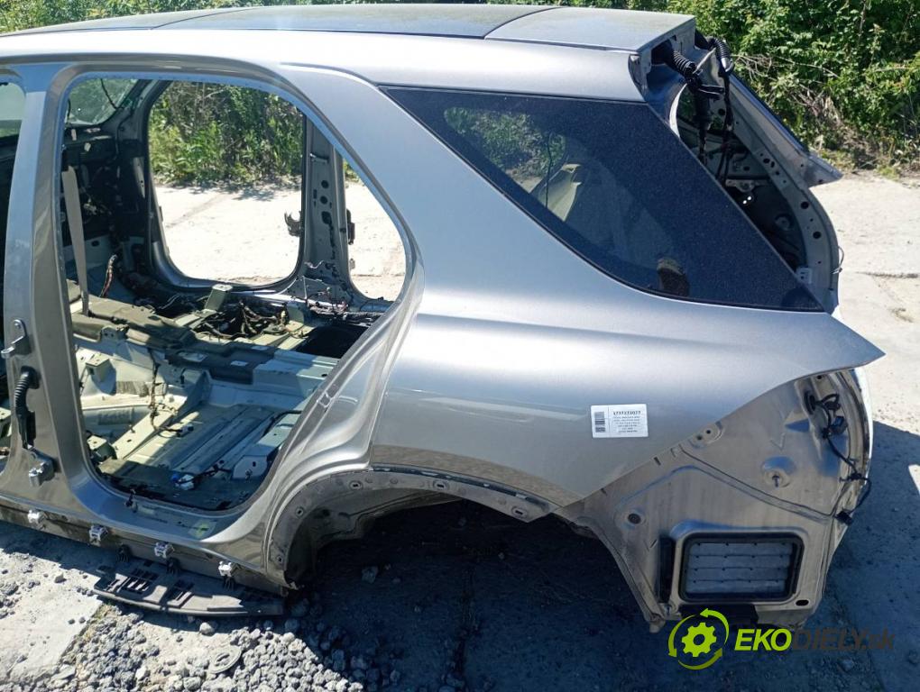 MERCEDES-BENZ GLE SUV 2020 270 kW GLE 450 EQ Boost 4-matic (167.157) 2498 karoséria ČTVRŤÁK: Blatník prah strecha PODŁUŻNICA