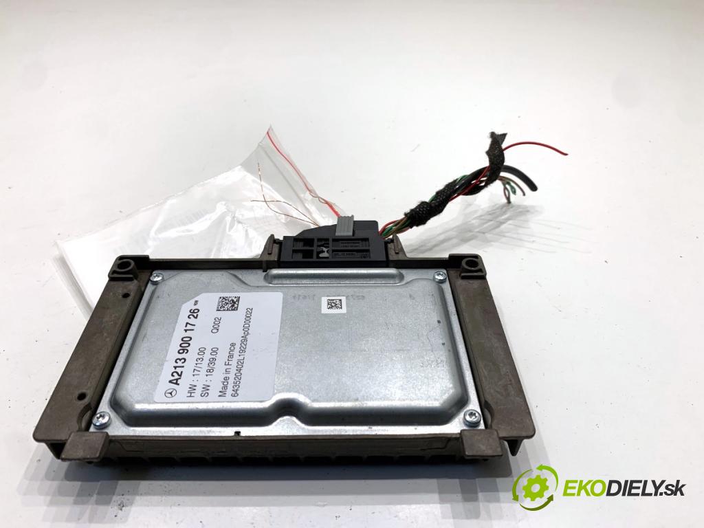 MERCEDES-BENZ GLE SUV 2020 270 kW GLE 450 EQ Boost 4-matic (167.157) 2498 modul tempomatu A2139001726