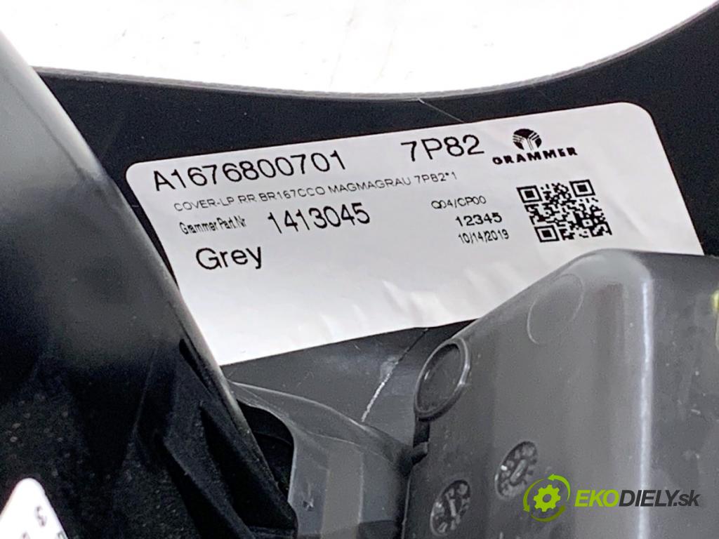MERCEDES-BENZ GLE SUV 2020 270 kW GLE 450 EQ Boost 4-matic (167.157) 2498 rámeček TUNEL: A1676800701