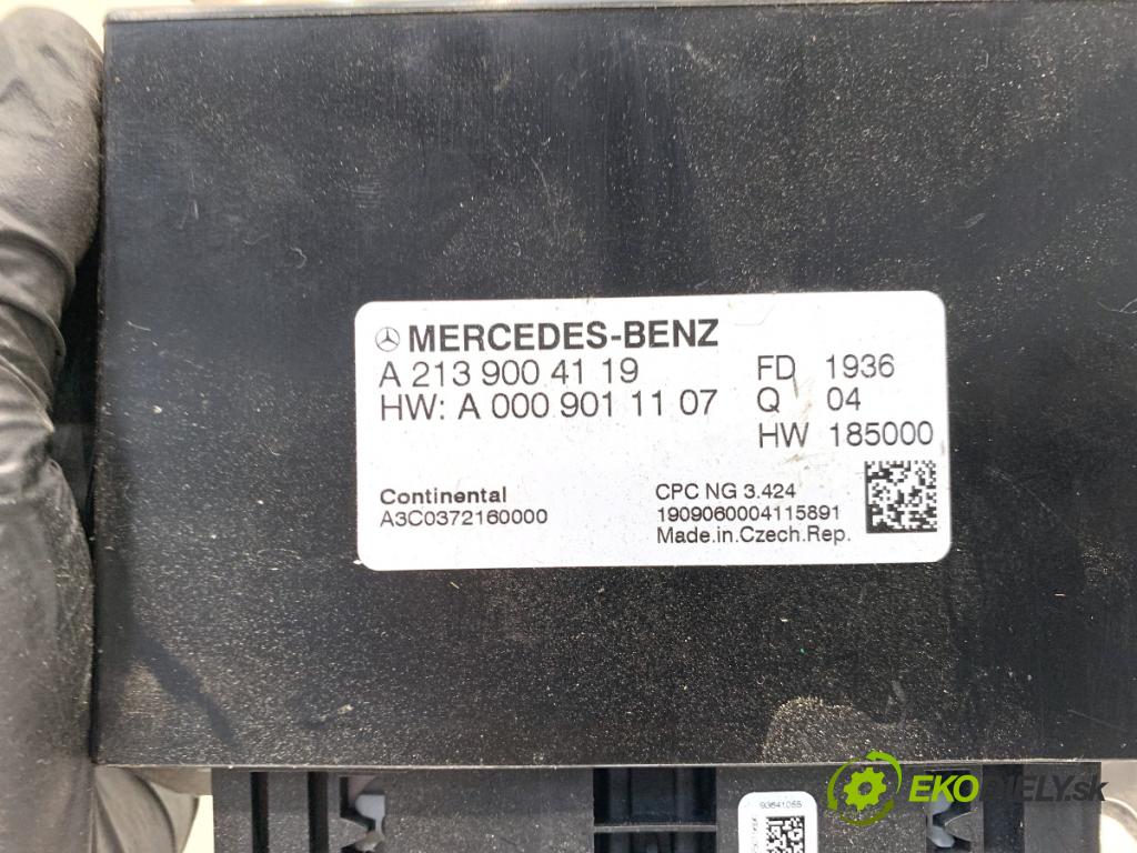 MERCEDES-BENZ GLE SUV 2020 270 kW GLE 450 EQ Boost 4-matic (167.157) 2498 Riadiaca jednotka prevodovky A2139004119 (Riadiaca jednotka prevodovky)