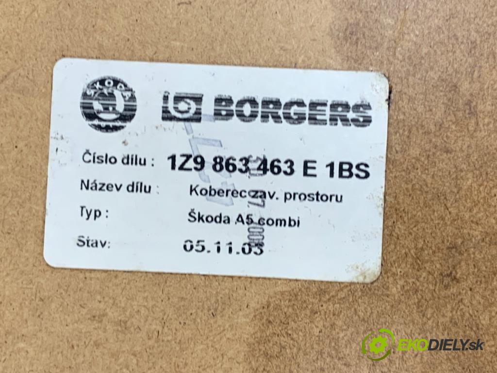 SKODA OCTAVIA II Kombi 2008 77 kW 1.9 TDI 1896 KRYTINA: kufra 1Z9863463E
