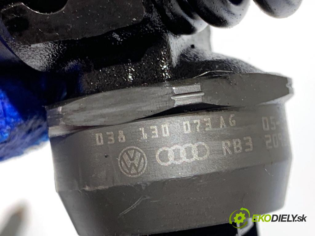 SKODA OCTAVIA II Kombi 2008 77 kW 1.9 TDI 1896 vstrekovače 038130073AG