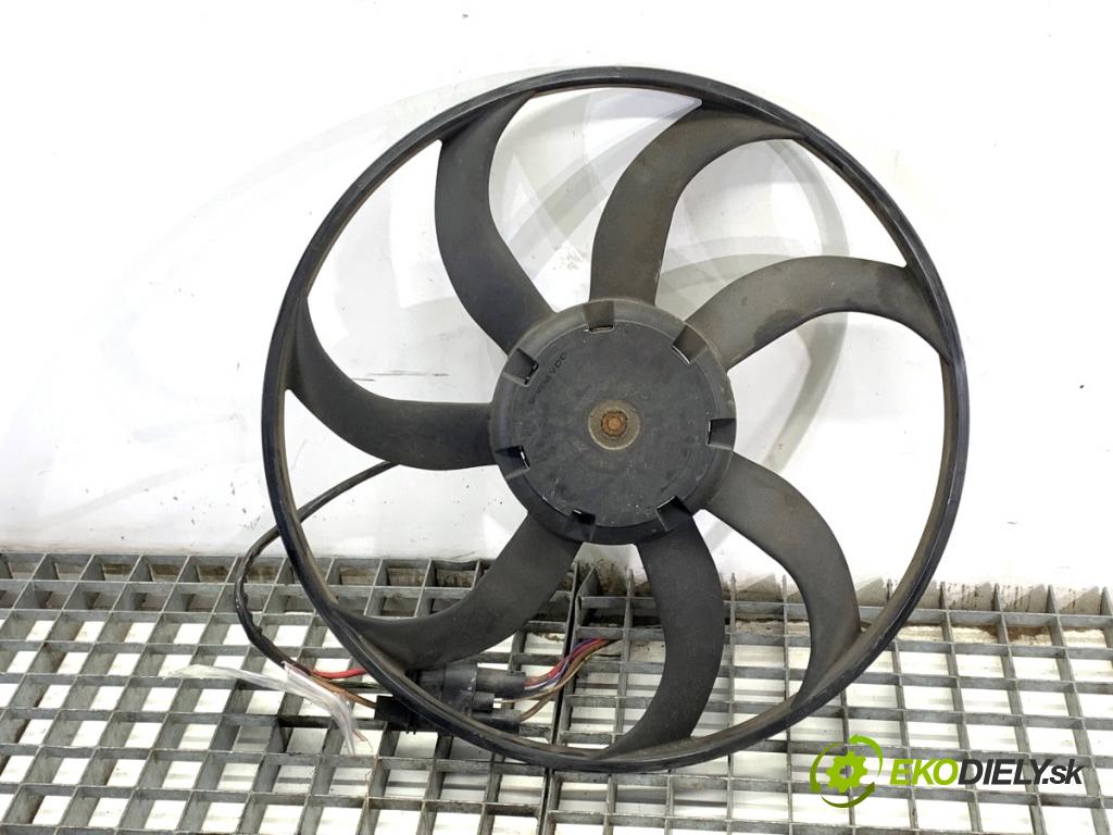 SKODA OCTAVIA II Kombi 2008 77 kW 1.9 TDI 1896 ventilátor chladiče 1K0959455EF (Ventilátor)