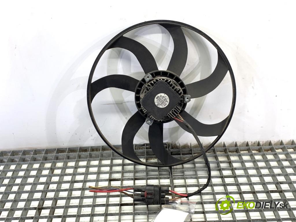 SKODA OCTAVIA II Kombi 2008 77 kW 1.9 TDI 1896 ventilátor chladiče 1K0959455EF (Ventilátor)