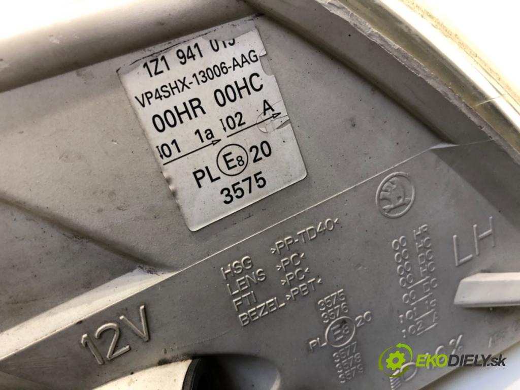 SKODA OCTAVIA II Kombi 2008 77 kW 1.9 TDI 1896 Svetlomet ľavy predný