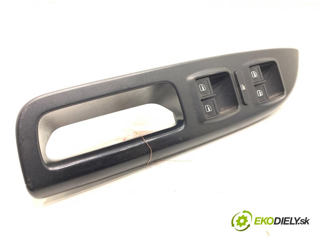 SKODA OCTAVIA II Kombi 2008 77 kW 1.9 TDI 1896 přepínač oken 1Z0959858B (Páčky pod volantem)
