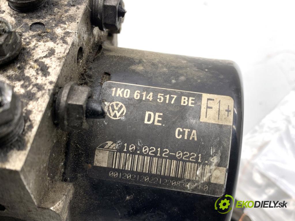SKODA OCTAVIA II Kombi 2008 77 kW 1.9 TDI 1896 pumpa ABS 1K0614517BE (Pumpa ABS)