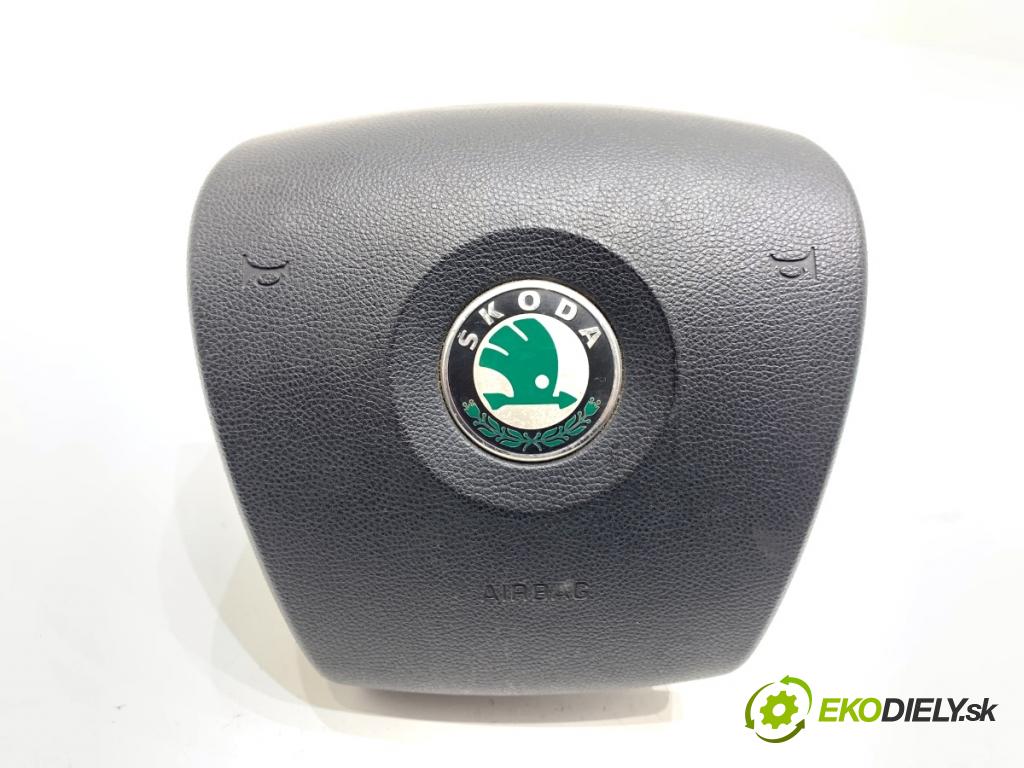 SKODA OCTAVIA II Kombi 2008 77 kW 1.9 TDI 1896 AirBag volantu 1Z0880201AN (Airbag)