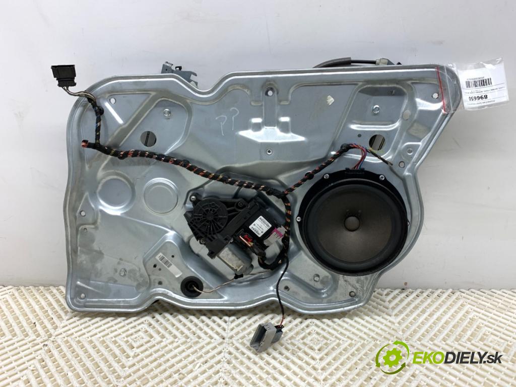 SKODA OCTAVIA II Kombi 2008 77 kW 1.9 TDI 1896 mechanismus okna pravý přední část 1T0959702H 1K0959792J
