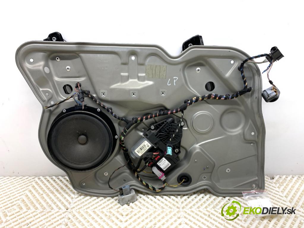 SKODA OCTAVIA II Kombi 2008 77 kW 1.9 TDI 1896 mechanismus okna levý přední část 1T0959701H 1K0959793J