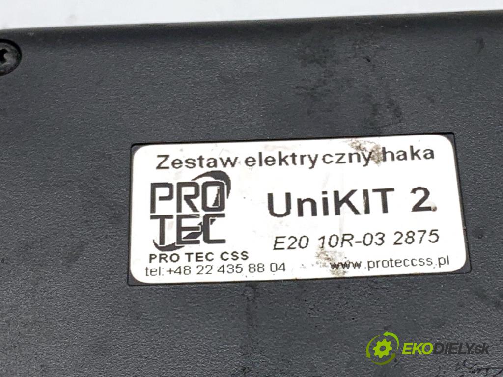 SKODA OCTAVIA II Kombi 2008 77 kW 1.9 TDI 1896 Modul ťažného oka  (Riadiaca jednotka ostatné)