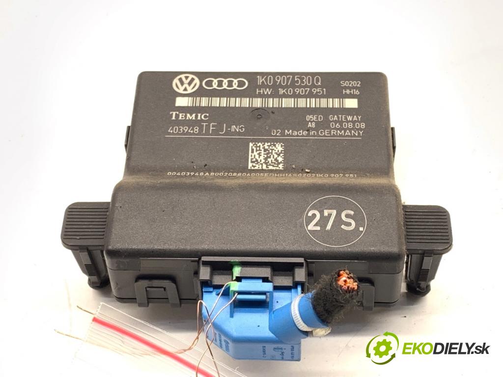 SKODA OCTAVIA II Kombi 2008 77 kW 1.9 TDI 1896 modul GATEWAY 1K0907530Q