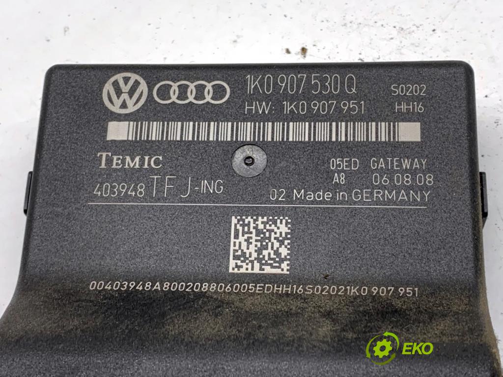 SKODA OCTAVIA II Kombi 2008 77 kW 1.9 TDI 1896 Modul GATEWAY 1K0907530Q