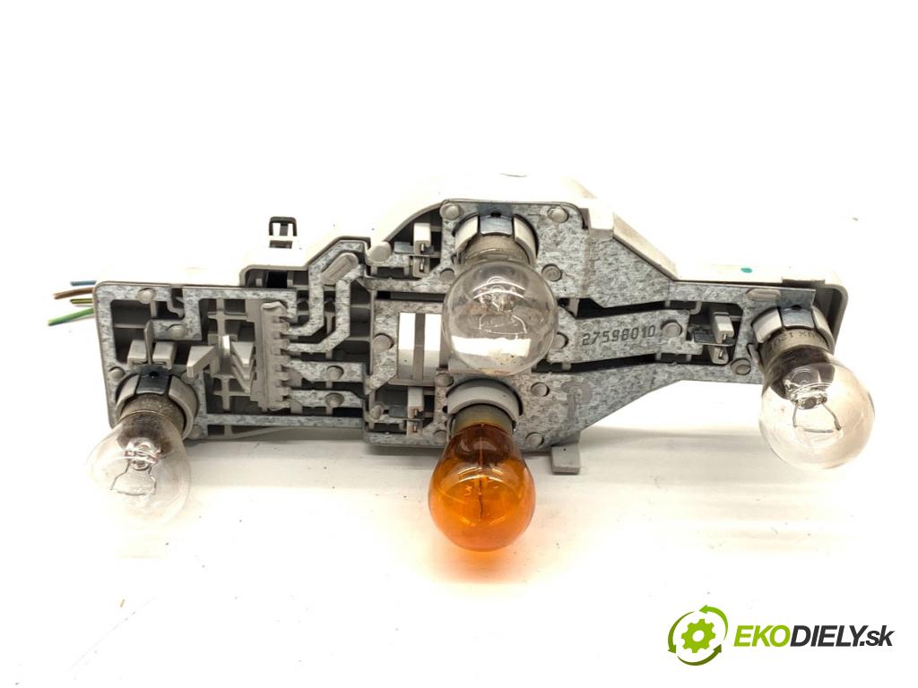 SKODA OCTAVIA II Kombi 2008 77 kW 1.9 TDI 1896 vložka svetla pravý zadní část 1Z9945258