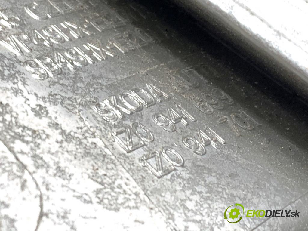 SKODA OCTAVIA II Kombi 2008 77 kW 1.9 TDI 1896 Hmlové svetlo, hmlovka ľavy predný