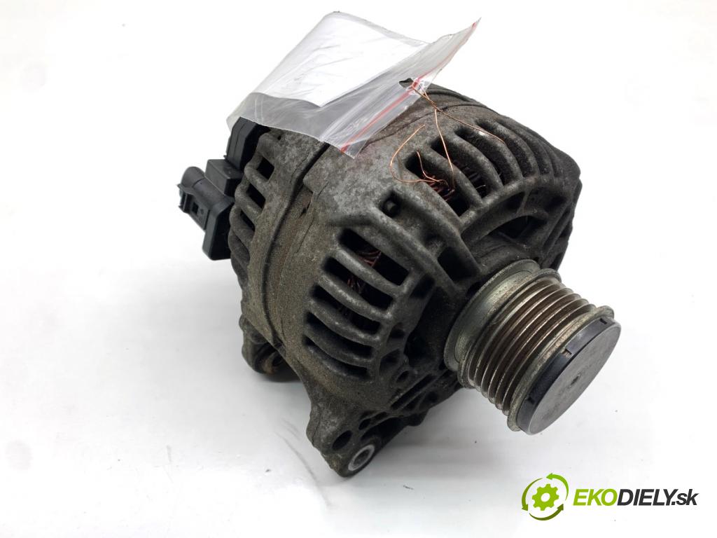 SKODA OCTAVIA II Kombi 2008 77 kW 1.9 TDI 1896 Alternátor 06F903023F (Alternátor)