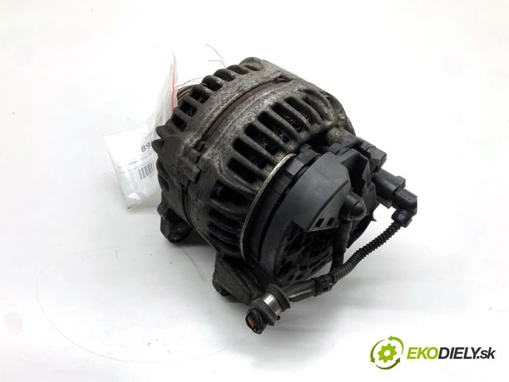 SKODA OCTAVIA II Kombi 2008 77 kW 1.9 TDI 1896 Alternátor 06F903023F (Alternátor)