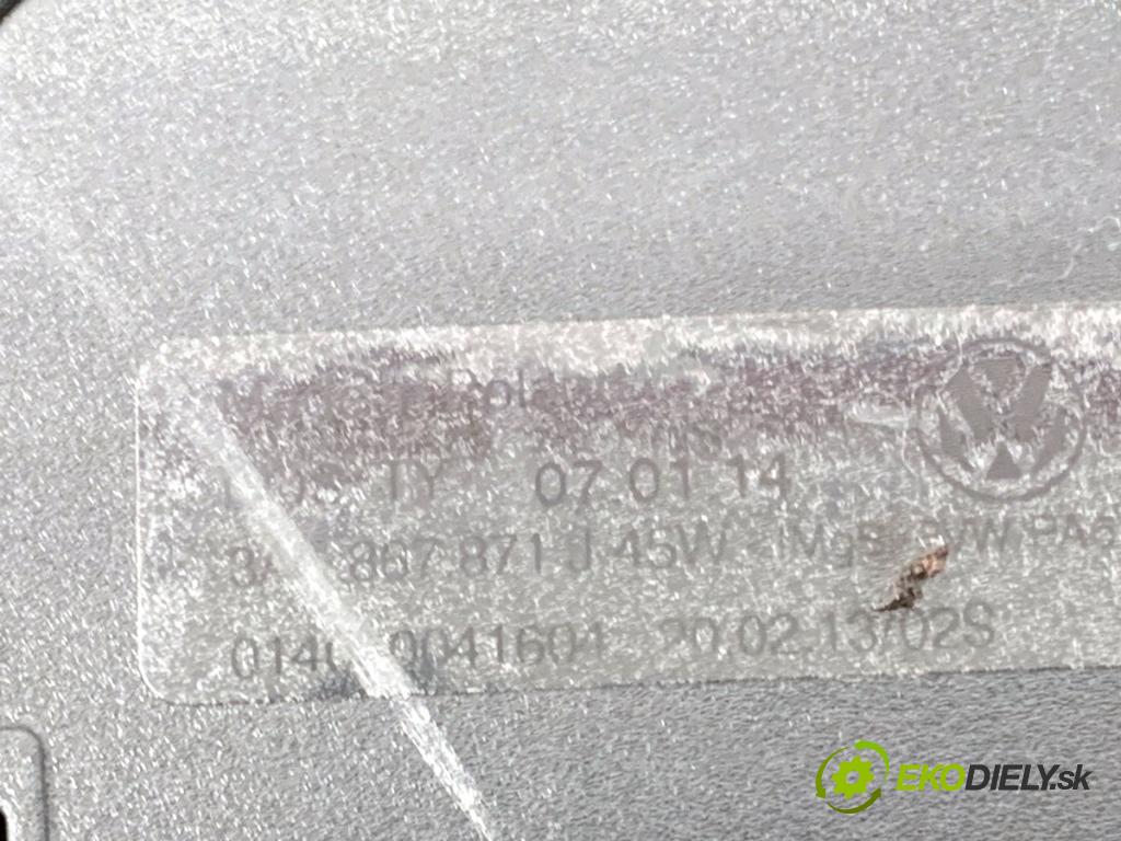 VW PASSAT B7 Kombi 2014 103 kW 2.0 TDI 1968 Roleta kufra 3AF867871