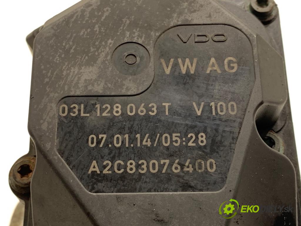 VW PASSAT B7 Kombi 2014 103 kW 2.0 TDI 1968 škrtíci klapka 03L128063T (Škrticí klapka)